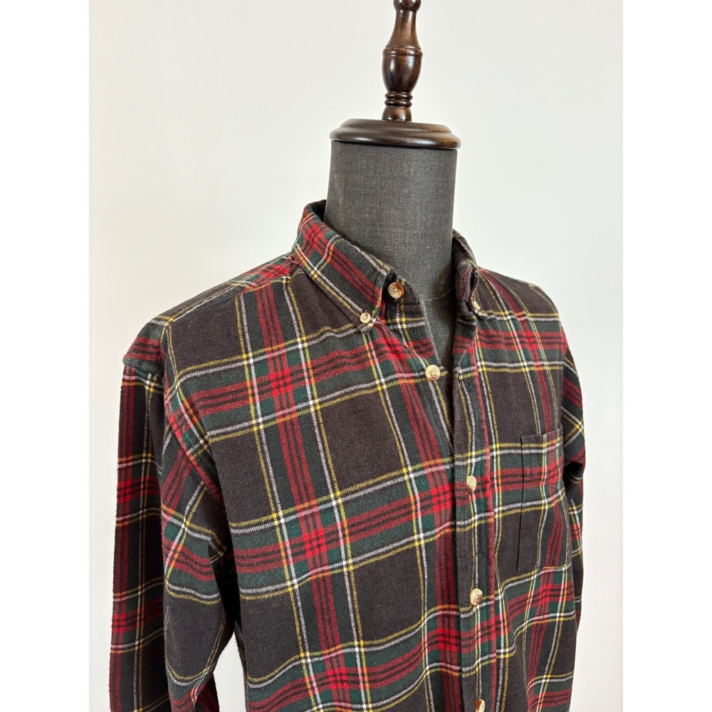 Red Head Brand Co. Thick Flannel Button Up Shirt Men's Large 0263